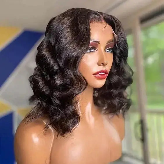 Glueless Body Wave Wig Afro Barbie Shop 