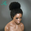 Afro Curly Lace Frontal Wig Afro Barbie