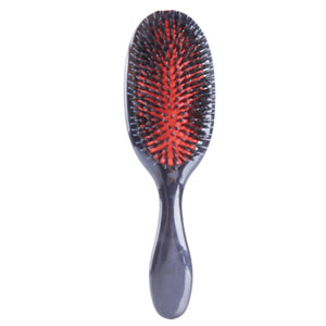 Oval Boar Bristle Hair Brush Styling Afro Barbie