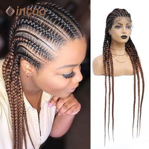 Cornrows Braided Wig Afro Barbie