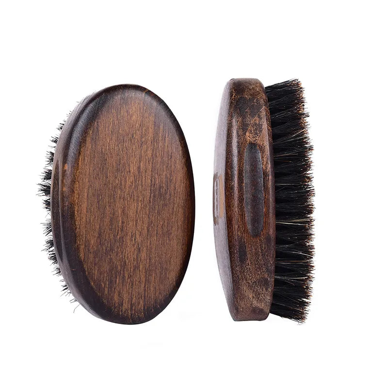 Natural Premium Vintage Hair Brush - Afro Barbie