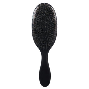 Oval Boar Bristle Hair Brush Styling Afro Barbie