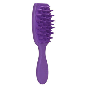 Extended Handle Soft Silicone Shampoo Scalp Hair Massager Hair Washing Comb Shower Brush Bath Spa Massage Brush Wholesale New Afro Barbie