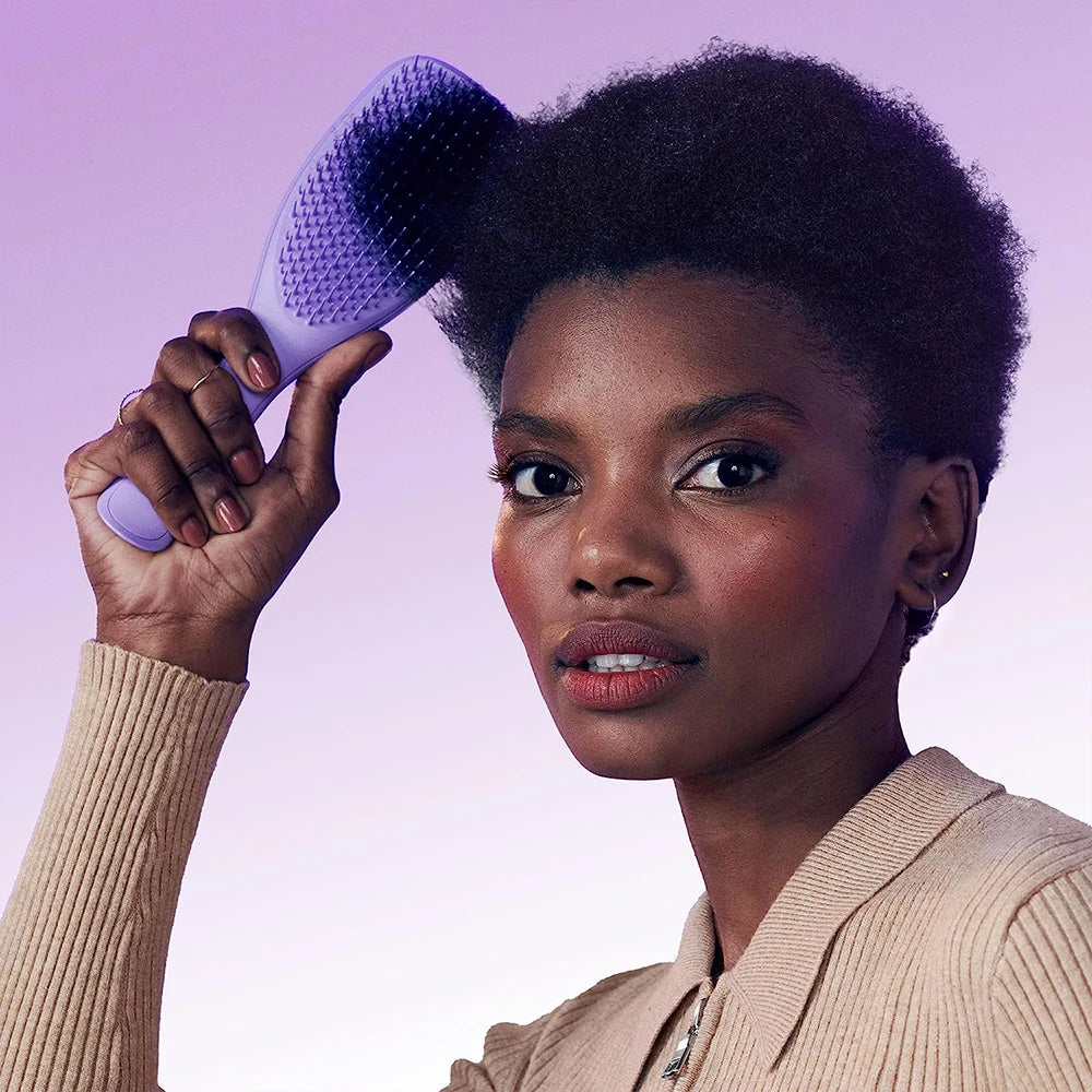 Detangle Hair Brush - Afro Barbie
