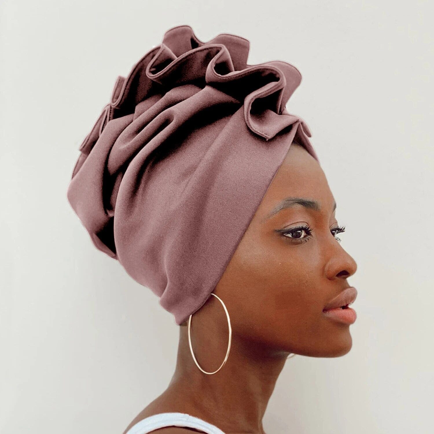 African Lady Head Wraps urban Cap for Women turban Afro Barbie Shop 