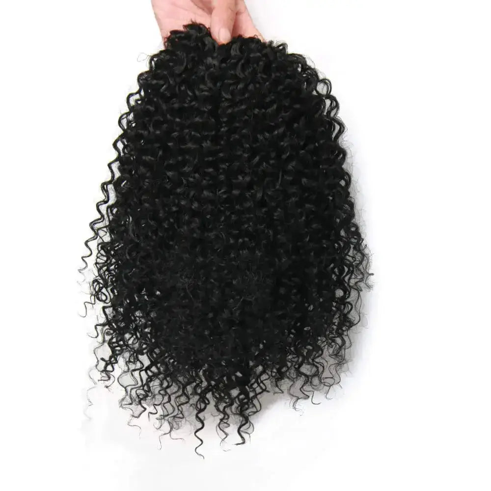 Synthetic Afro Drawstring Ponytail Afro Barbie 