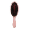 Oval Boar Bristle Hair Brush Styling Afro Barbie