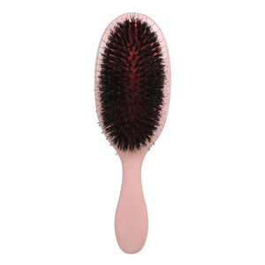 Oval Boar Bristle Hair Brush Styling Afro Barbie