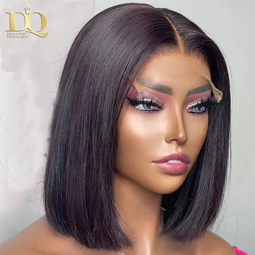 T-Part Lace Front Human Hair Wig Afro Barbie Shop 