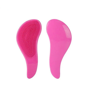 Magic Handle Hair Brush - Afro Barbie