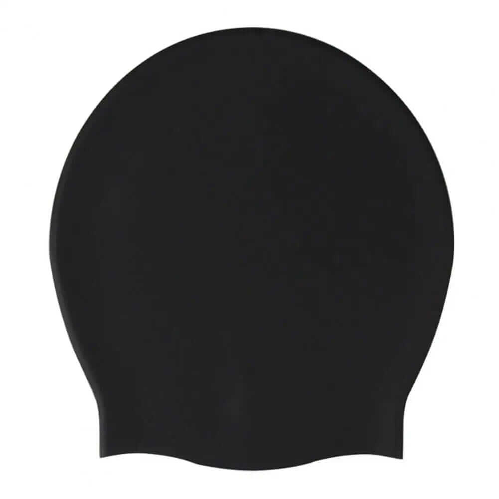 AfroElastic Long Braid Swim Cap swim caps Afro Barbie Shop Black 